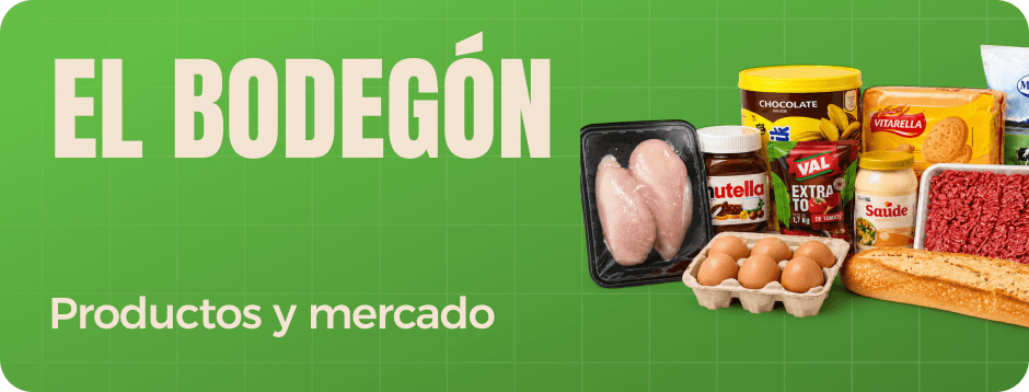 El Bodegón — Productos y mercado