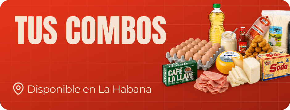 Tus Combos — Disponible en La Habana
